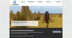 Desktop Screenshot of outdoorer.com